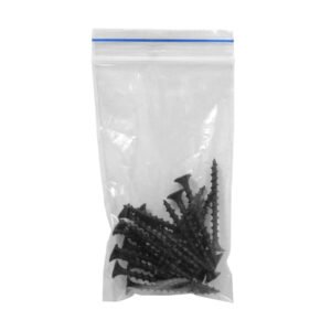 PN6-15 - 20u. 6 x 1 1/2 Largo-39mm Negro Volcanita Cruz Tornillo Punta 1,5p