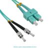 JF3TC3 - 3mt ST-SC OM3 Multimodo MM Duplex Jumper Fibra 50/125um - Imagen 4