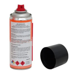LIMPIA-CON - Spray Limpiador de Contactor 180gr Solvente Aceite Grasa