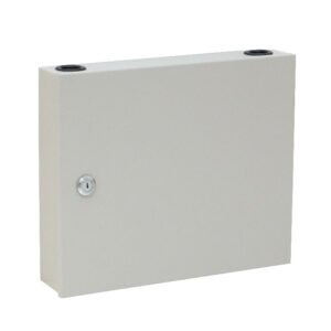 CFM48CL - 24-SC/LC Caja Cabecera Mural para Fibras c/Llave 24-Manguits Bandejas