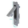 FRONTLOCK - LINKMADE CHAPA PIVOTE RACK PISO INC-2-LLAVES P/RK42-9VL/SIMILARES - Imagen 4