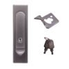 FRONTLOCK - LINKMADE CHAPA PIVOTE RACK PISO INC-2-LLAVES P/RK42-9VL/SIMILARES - Imagen 6
