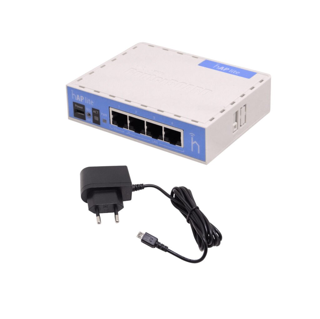 MIKROTIK 650MHz 32mb 4-100 2,4GHz 2x2 L4 Antenas-internas RB941-2ND