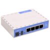 MIKROTIK 650MHz 32mb 4-100 2,4GHz 2x2 L4 Antenas-internas RB941-2ND - Imagen 2