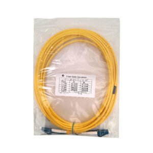 JFSLL5 - 5mt LC-LC MonoModo SM Duplex Jumper Cable Fibra