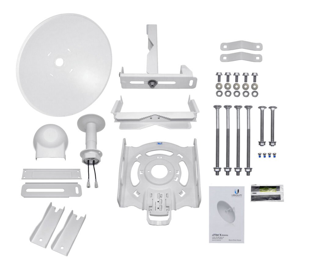 AF-5G30-S45 - UBIQUITI Slant-45º Antena 30dBi 5Ghz 2-RPSMA req-Rocket/AF-5X