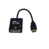 HDMIVGA - HDMI-in VGA/DB15-out Audio-out 3,5mm-MM Convertidor Video HDMI-M VGA-H - Imagen 2