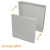 QRTS - CYBERTEAM QRTS Shield Escudo para QRT-5 QRT-2 RBQRTG-2SHPND 33x34cm - Imagen 2