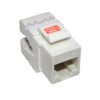 KP5WL-1 - LINKMADE 180º Blanco Cat5E U/UTP Punchable Keystone p/Herramient-KPT - Imagen 2