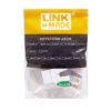 KP5WL-1 - LINKMADE 180º Blanco Cat5E U/UTP Punchable Keystone p/Herramient-KPT - Imagen 3