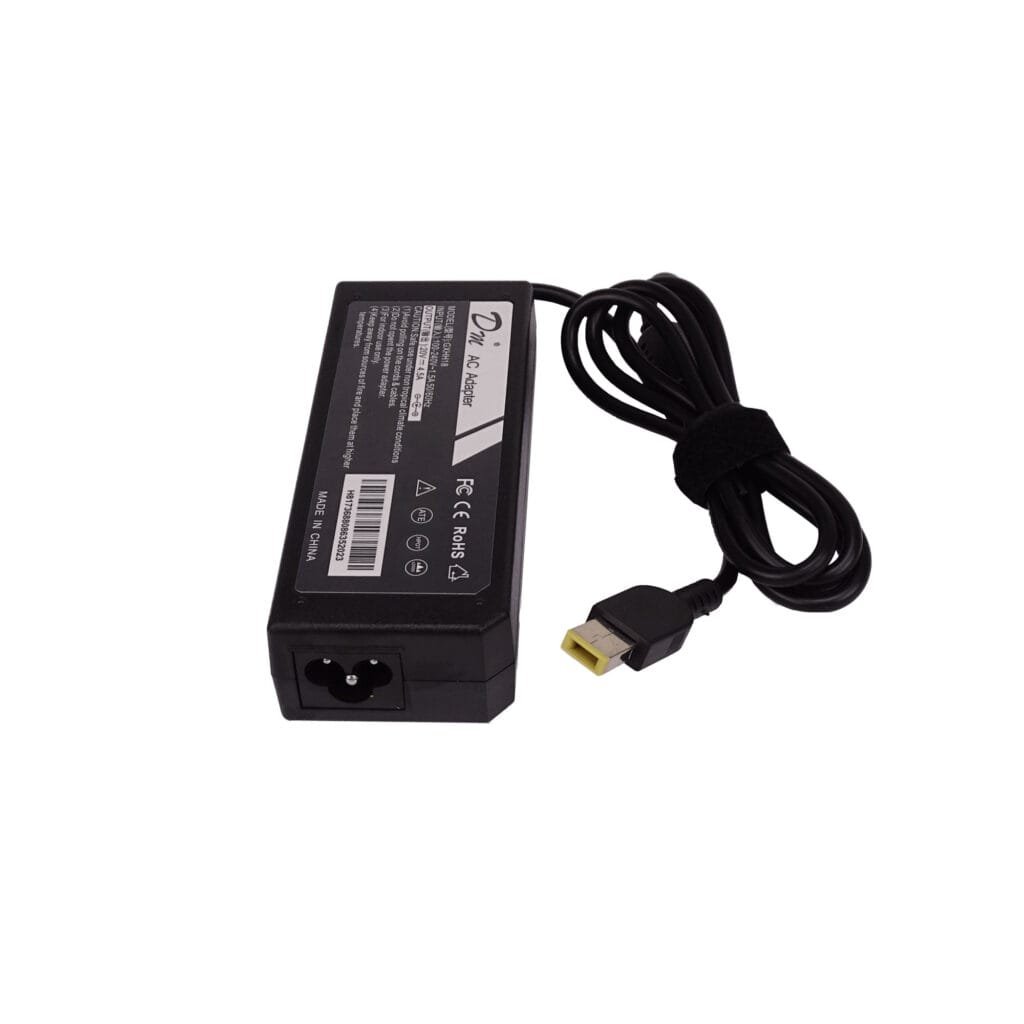 Plug Lenovo 20VDC 4,5A 90W Cargador Notebook Fuente Poder