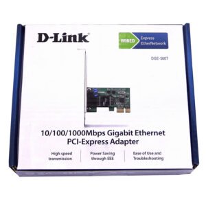 DGE-560T - D-LINK NIC 1-1000 PCIE-x1 Tarjeta Red Gigabit PCIExpress