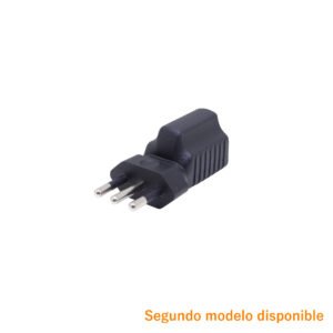 ADAPTAMECHIT - con-Tierra Americano-Chileno sin-Certific Adaptador Enchufe