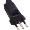 ADAPTAMECHIT - con-Tierra Americano-Chileno sin-Certific Adaptador Enchufe - Imagen 4