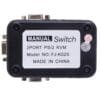 KVM-K02S - KVM 2-PS2-VGA requiere-Cables no-req-Fuente-Poder - Imagen 2