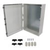 KG-4060 - 400x600x200mm Tablero Estanco Gris Plastico IP66 RoHS c/Placa - Imagen 2