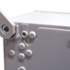 KG-4060 - 400x600x200mm Tablero Estanco Gris Plastico IP66 RoHS c/Placa - Imagen 6