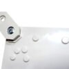 KG-4030 - 400x300x180mm Tablero Estanco Gris Plastico IP66 RoHS c/Placa - Imagen 3