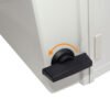 KG-4030 - 400x300x180mm Tablero Estanco Gris Plastico IP66 RoHS c/Placa - Imagen 4