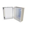 KG-4030 - 400x300x180mm Tablero Estanco Gris Plastico IP66 RoHS c/Placa - Imagen 6