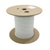 CFSP6 - 6-Fibras-G652D Blanca 500m DropCable Ext FTTH SM LSZH 4x2.5mm - Imagen 2