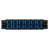 CASCSM - SM 12-SC 1-MPO/M Cassette para/1U-3P 130mm Fibra Pre-Conectorizada - Imagen 4