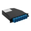 CASCSM - SM 12-SC 1-MPO/M Cassette para/1U-3P 130mm Fibra Pre-Conectorizada - Imagen 7
