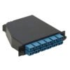 CALCSM - SM 24-LC 2-MPO/M Cassette para/1U-3P 130mm Fibra Pre-Conectorizada - Imagen 2
