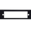 1U-3P - Panel Placa 1U Rack para 3 Modulos 130mm CL/TF/KEY/MPO/CASET - Imagen 2