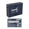 PLANET HUB 4-PoE+af/at 120W-Tot Gigabit inyector Multiple inc54V/130W - Imagen 6