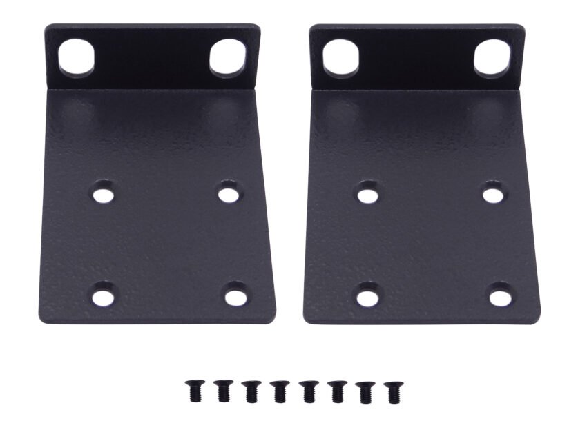 RKE-10A - PLANET KIT Aletas Cortas 17mm Para Poner Switch/Router en Rack 1U