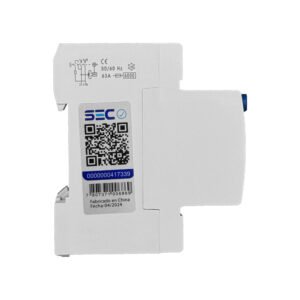 DIFERENCIAL-25A - 2x25A 2P 30mA Interruptor Diferencial RKN Proteccion Riel-Din