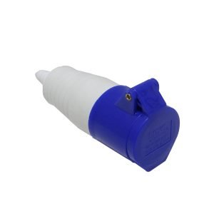 213-6 - LEXO Typ213-6h Hembra 16A IP44 250V Enchufe Industrial P17 2P+T