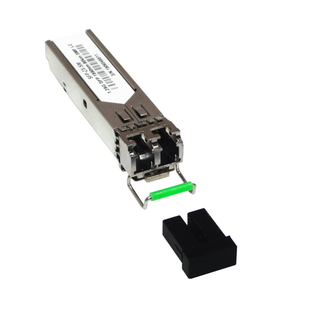 S-LC80D - SM 2-LC 80Km 1550nm Modulo SFP 1,25Gbps Gigabit Fibra Optica 1.25g
