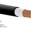 RVK070 - SILNAX 1x70mm Cable Electrico Negro 1kV XLPE Brasil RV-K INGCER - Imagen 2