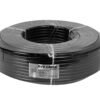 CORDON4 - Negro 3x4,0mm 100mt Cable Electrico RVV 18-26AMP 3x4.0mm 3x4mm - Imagen 2