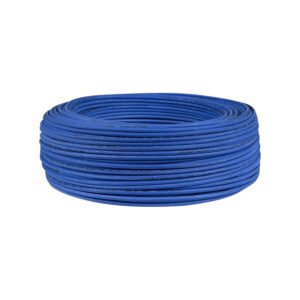 HZ6A - EVA H07Z-1 6mm LSZH AZUL 100mt 750V Cable Multifilar Electrico
