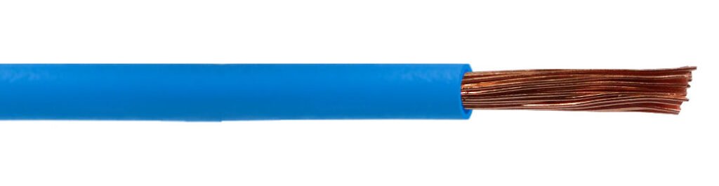 HZ4A - EVA H07Z-1 4mm LSZH AZUL 100mt 750V Brasil Cable Multifilar Electrico