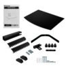 UT-TVD01 - PHILCO 1-Bandeja Vidrio 8kg 360x250x5mm Soporte DVD-BLURAY-DECO - Imagen 4