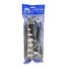 ELG-15 - MACROTEL Negro 1,5mt 6-enchufes-chile Alargador 1.5mt ME-206B1 - Imagen 2