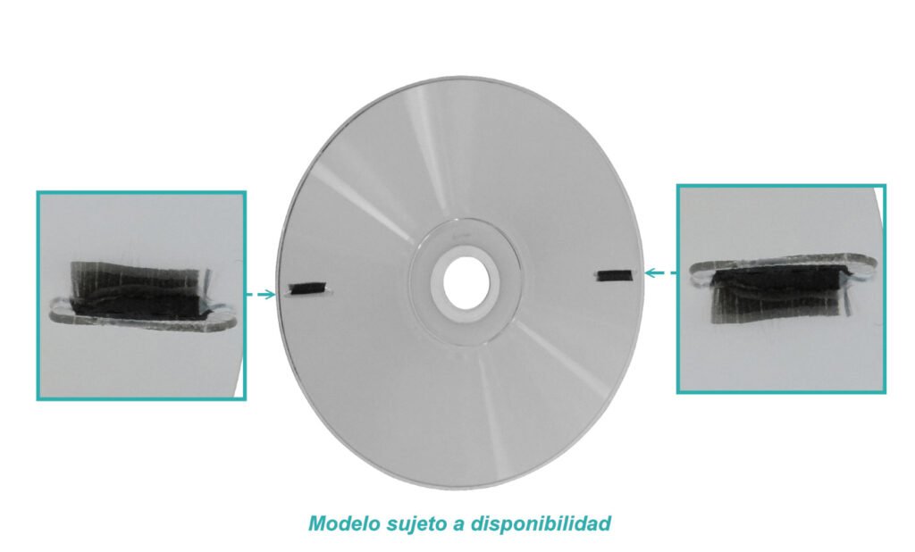 ML-605 - Limpia Lente para Lector Grabador CD/DVD/Blu-Ray Lens-Cleaner
