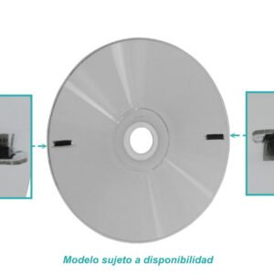 ML-605 - Limpia Lente para Lector Grabador CD/DVD/Blu-Ray Lens-Cleaner