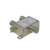 Coaxial 1-F-H 2-F-H 1x2 Divisor Splitter 5-2400MHz 75ohms TV - Imagen 3