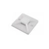 HC-10 - 100-un 3x3cm Fijacion Autoadhesiva Base p/Amarra hasta 7mm - Imagen 3