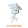 QMP - MIKROTIK Kit Montaje para-SXT-OmniTIK-BaseBox 1,5kg Poste/Tubo-65/35mm - Imagen 2
