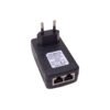 48VDC 24W 0,5A inyector PoE Pasivo sin-Norma sin-tierra 100-240VAC - Imagen 3