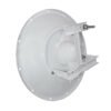 UBIQUITI Slant-45º 26dBi 7º 648mm 3,3-3,8GHz 2-RPSMA Antena Dish 3GHz - Imagen 5