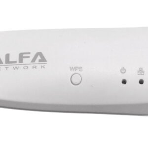 ALFA Mini-Router 1-100 1-USB-AM WPS 802.11n req-USB-energia - Imagen 4