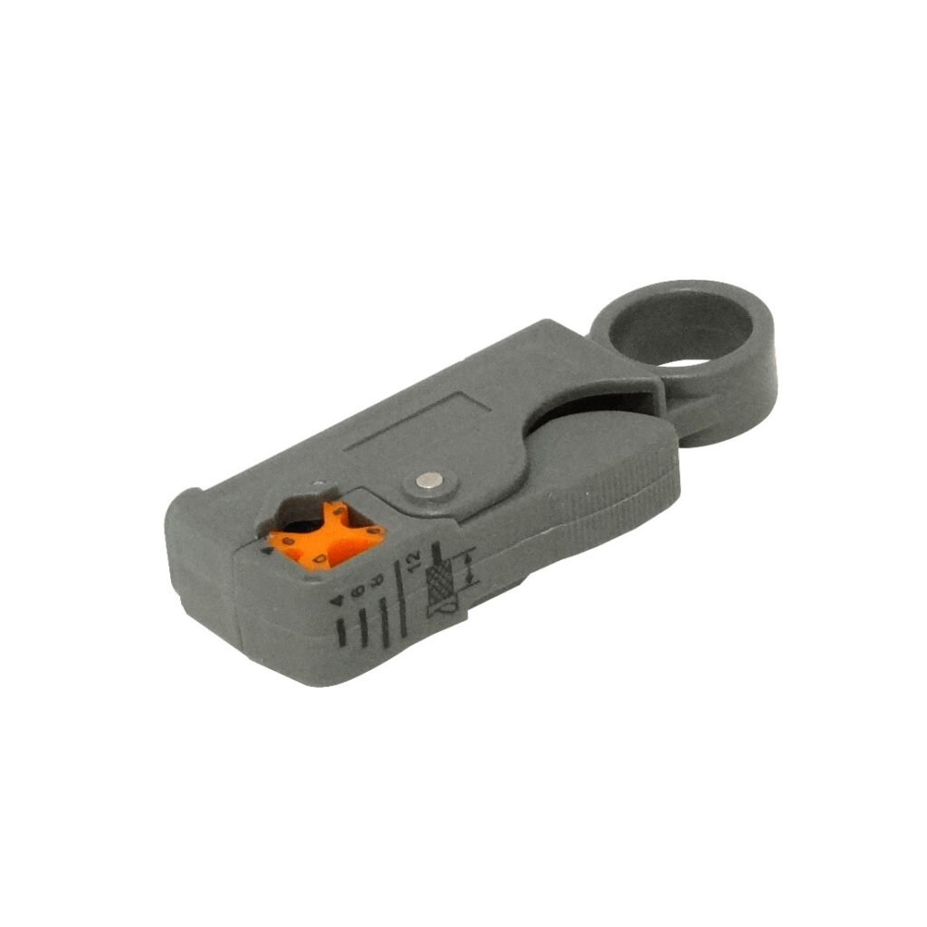HT-332 - Deschaquetador para Cable Coaxial RG58 RG59 RG62 RG6 RG174 MK0553