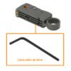 HT-332 - Deschaquetador para Cable Coaxial RG58 RG59 RG62 RG6 RG174 MK0553 - Imagen 2